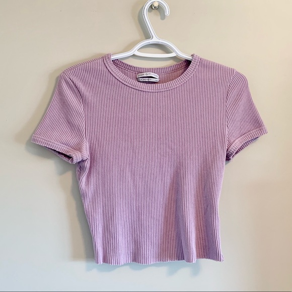 Urban Outfitters Ribbed T-Shirt - Picture 5 of 9